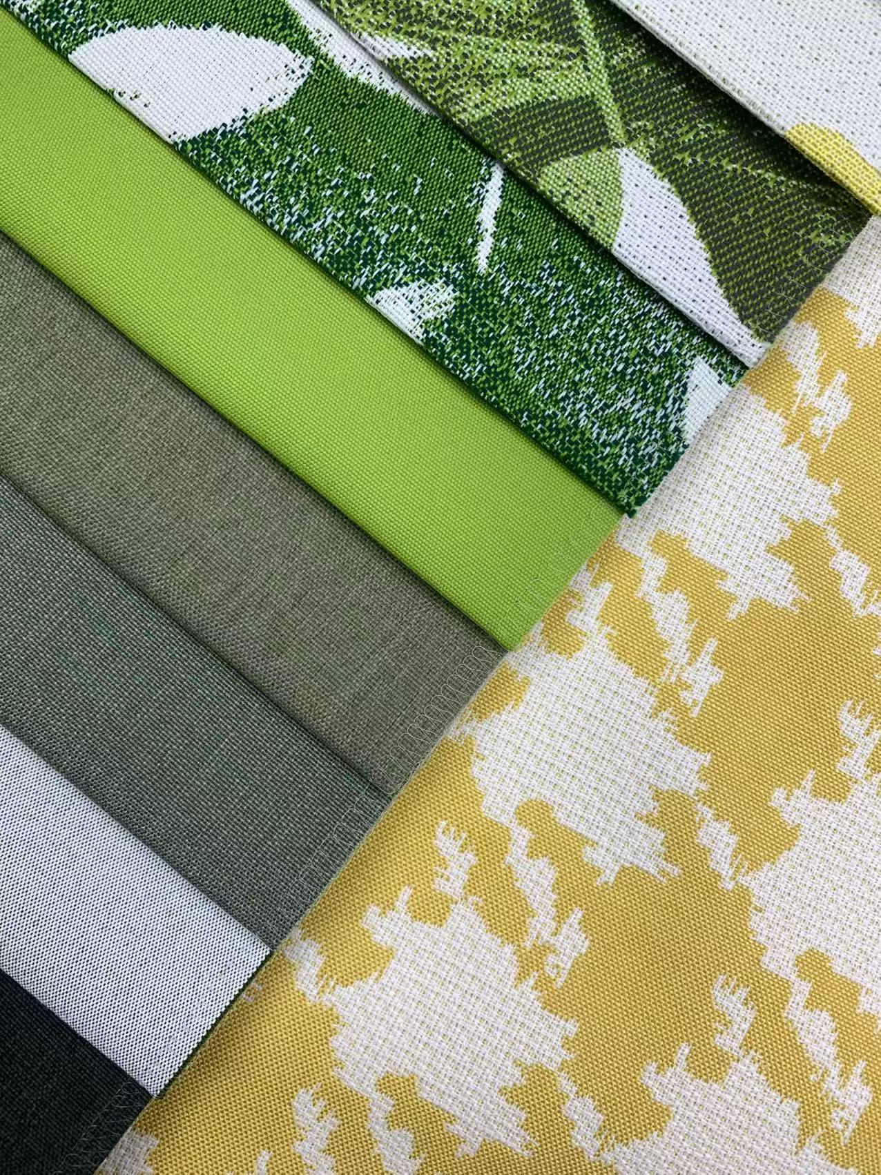 Water Resistant Outdoor Floral Fabric Upholstery Fabric