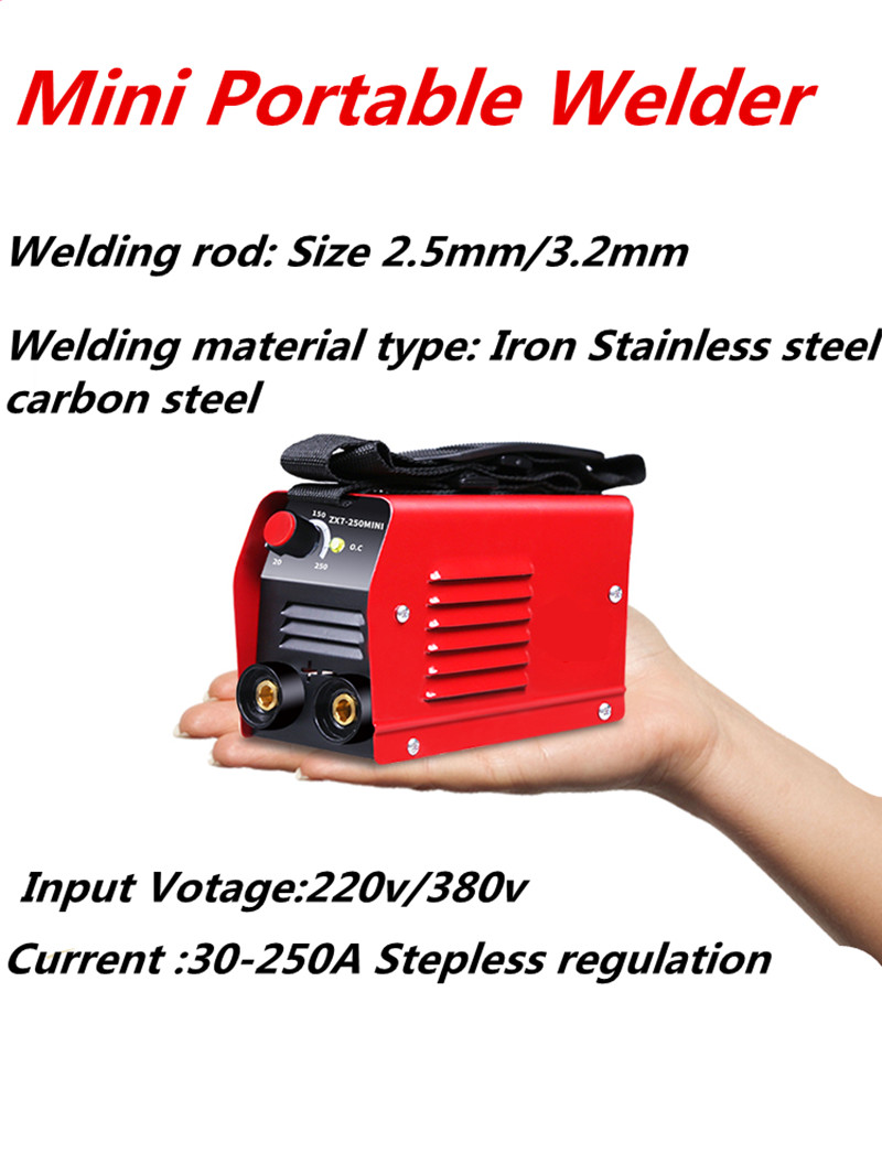 1 PC ARC IGBT Inverter Arc Electric Welding Machine 220V 250A MMA Welders for Welding Working Electric Working Power Tools