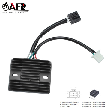 JAER Motorcycle Voltage Regulator Rectifier for CF MOTO 500 CF500 500CC UTV ATV GO KART