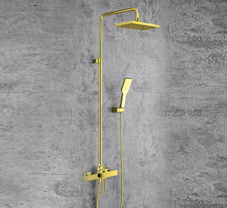 Elevating Bathroom Elegance: Design Trends in Exposed Shower Systems