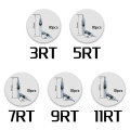 5pcs RT FT DT Stainless Steel Tattoo Tips Kit Round Tattoo Tips Sets for Tattoo Grip Tattoo Needle Free Shipping