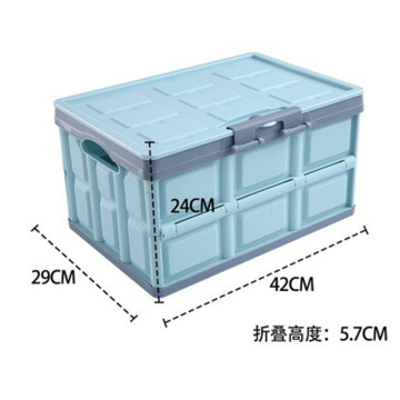 Home Organizer Box Foldable Storage Bin Laundry Basket Closet Toy Storage Box Crate Collapsible Stackable Plastic Containing Box