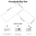 2PCS/Set Anti-slip Kitchen Mat Area Rugs Living Room Balcony Bathroom Cheaper Printed Carpet Doormat Hallway Geometric Bath Mat