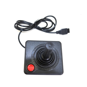 50 pcs 1.5M Gaming Joystick Controller For Atari 2600 game rocker With 4-way Lever And Single Action Button Retro Gamepad