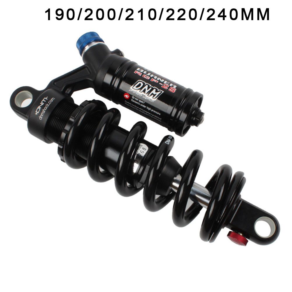DNM RCP2S MTB Bike Rear Shock Absorber 190/210/240mm Optional Length Soft Tail Suspension Replacement AM/FR/DH
