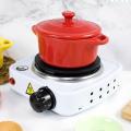 110V/220V Kitchen Lab mini Electric stove electric household furnace thermostat hot milk cooker travel Hot Plate Hot Cook Heater