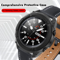 Protective Case For Samsung Galaxy Watch 3 41mm 45mm Smart Watch Cover Bezel Ring Frame Shell Protector Smart Accessories Ring