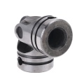 Diameter 16mm/20mm Universal Coupling Shaft Coupling Motor Connector DIY Steering Steel Universal Joint