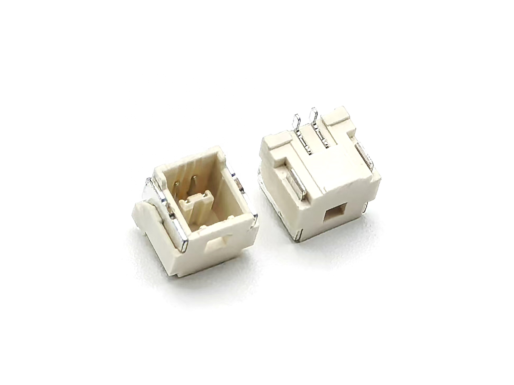 PH1.5mm Wafer Right-Angle SMT Pin Header Connector 2P