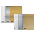 Sandblasted Anodized Aluminum Alloy Panel