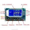 1Hz-150Khz Signal Generator Module Adjustable PWM Pulse Frequency Function Generator LCD Display D02 20 Dropshipping