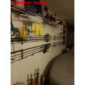 Horizontal Fishing Rod Storage Rack Holder Wall Mount to Hold 8 Fishing Rods w/Screws - No Fishing Rod