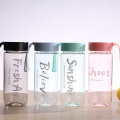 Simple Plastic Cup Outdoor Sports Portable Tea Water Cup Adult Student Large-capacity Water Bottle Kitchen Gadgets