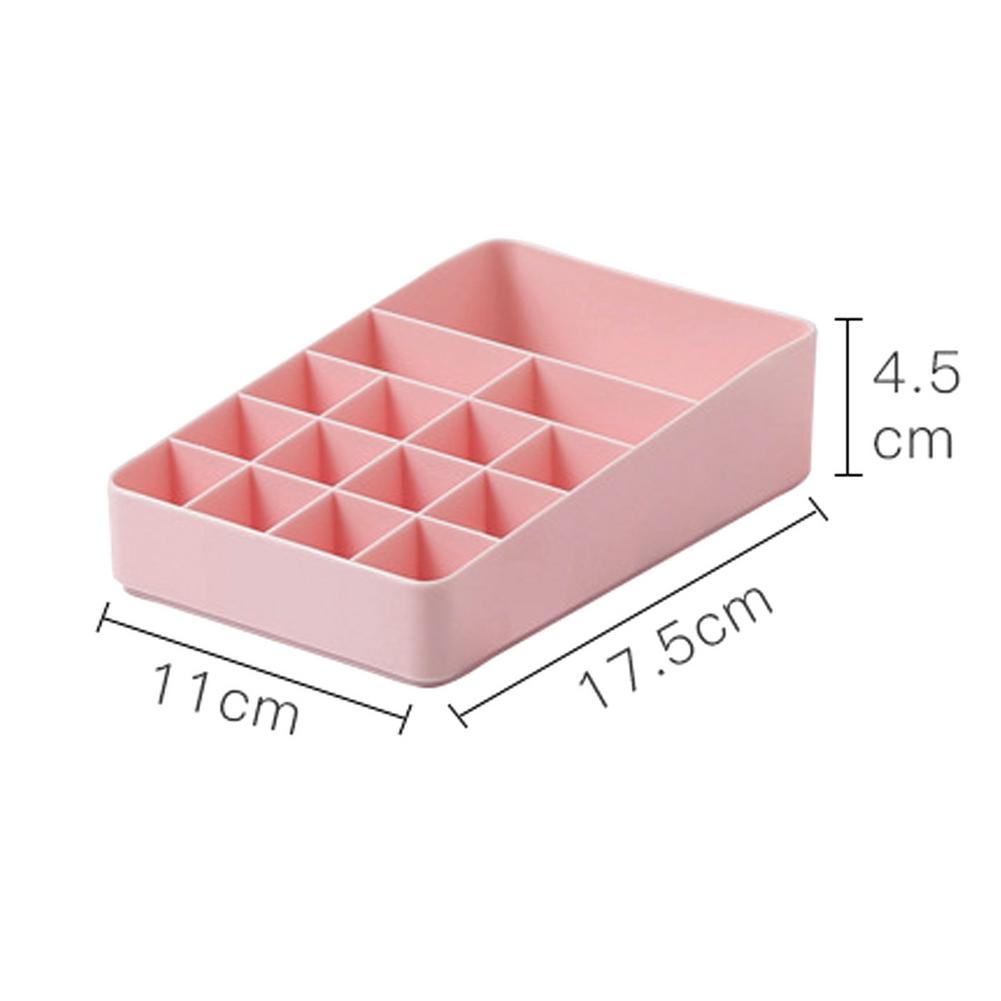 Lipstick Holder Acrylic Lipstick Holder Organizer Case Display Cosmetic Makeup Storage Box Organizer Lipstick Plastic Brushes