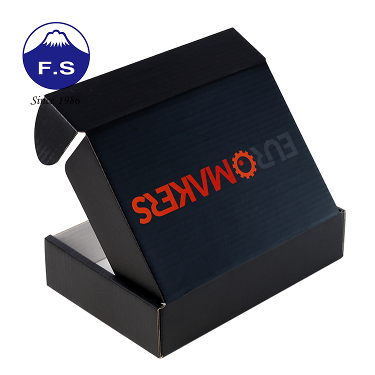 Custom Corrugated Shoes And Clothing Packaging Box