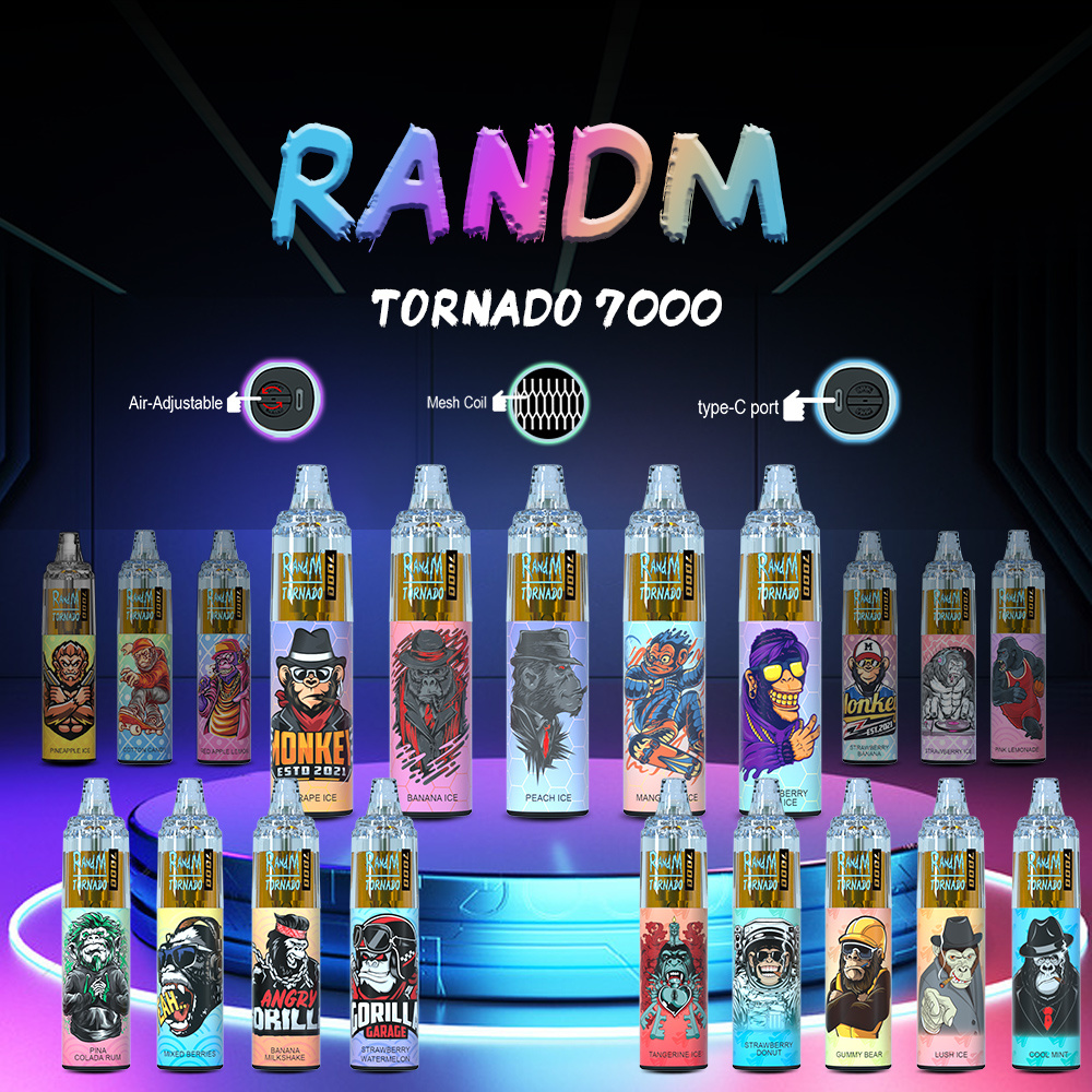 r and m7000 disposable vape bar