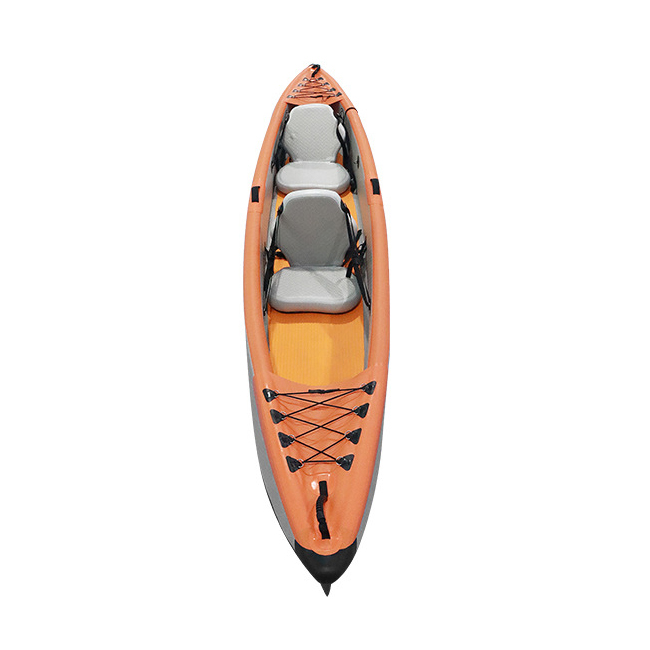 Inflatable Canoe Pvc Folding Kayak Boat Fishing Kayak 2