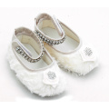 Cotton Plush Little Girls Baby Mary Jane Shoes