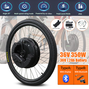 Imortor 3.0 Wireless 36V 350W Bluetooth App Front Hub Motor Wheel Motor 24