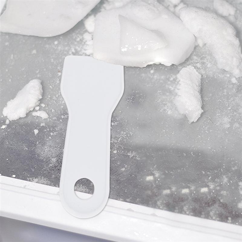 1 Pc Multi-Function Flat Ice Shovel Refrigerator Defroster Freezer Shovel Plastic Scoops Kitchen Refrigerator Specialty Tools