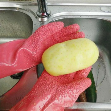 kitchen Tools Quick Peeling Potato Gloves Peel Vegetable Fish Scale Gloves Potato Peeler For Kitchen Tools gadget accessories