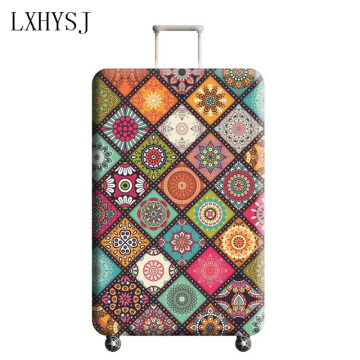 The New Elastic Luggage Cover Luggage Protective Covers Suitable for 18-32 inch Suitcase Case Baggage Cover Travel accessories