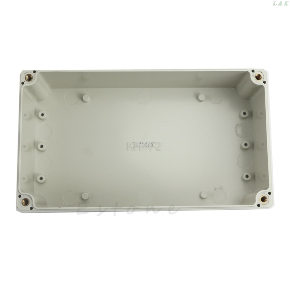 158x90x60mm Waterproof Clear Electronic Project Cover Box Enclosure Plastic Case M08 dropship L29K