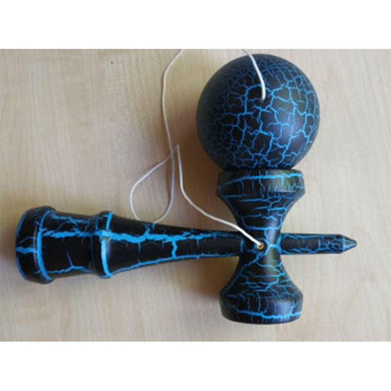 Wooden Toy Outdoor Sports Kendama Toy Ball Children and Adults Outdoor Ball Sports Crack Beech Wood Colorful Design