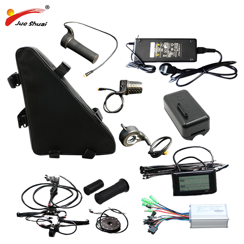 Electric Bike Kit 1500w Motor Wheel 48V E Bike Kit 1500W Wheel Motor Electric Bicycle Conversion Kit for 26" 700C Rear Hub Motor