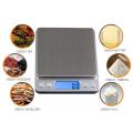 Digital kitchen Scales 1000g/0.1g Portable Electronic Scales Pocket LCD Precision Jewelry Scale Weight Balance Libra