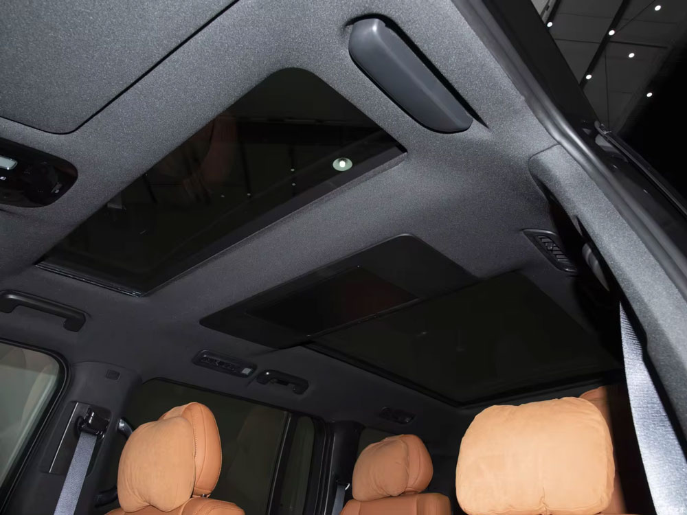Luxury camping SUV polar stone 01