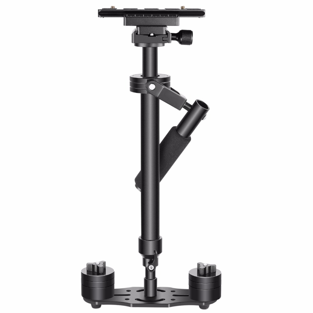 Neewer Aluminum Alloy Handheld Stabilizer with Quick Shoe Plate