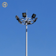 8 Meters Lighting Columns With 100W LED Light