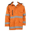 Orange Reflective Safety Work Jacket