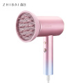 ZHIBAI Water Ion Electic Hair Dryer Anaoe Double Ion Hot Cold Wind Hairdryer 3 Heat Seting Adjustment Temperature Fan