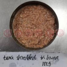 Cheap Light Meat Tuna Shred In Brine 140g