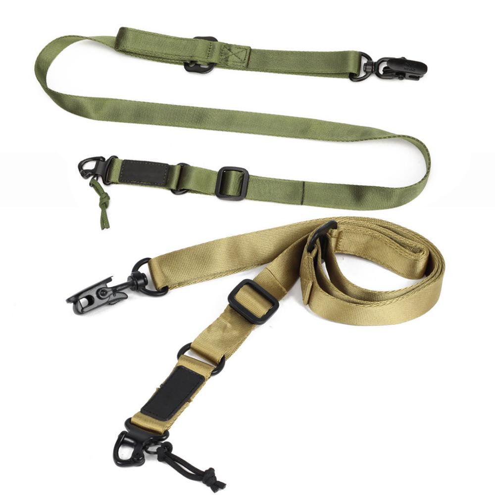 High Quality Tactical Sling Point Gun Rope Task Safe Ropes Paintball Hunting Accessories Army Rifle Airsoft Gun Strap Belts