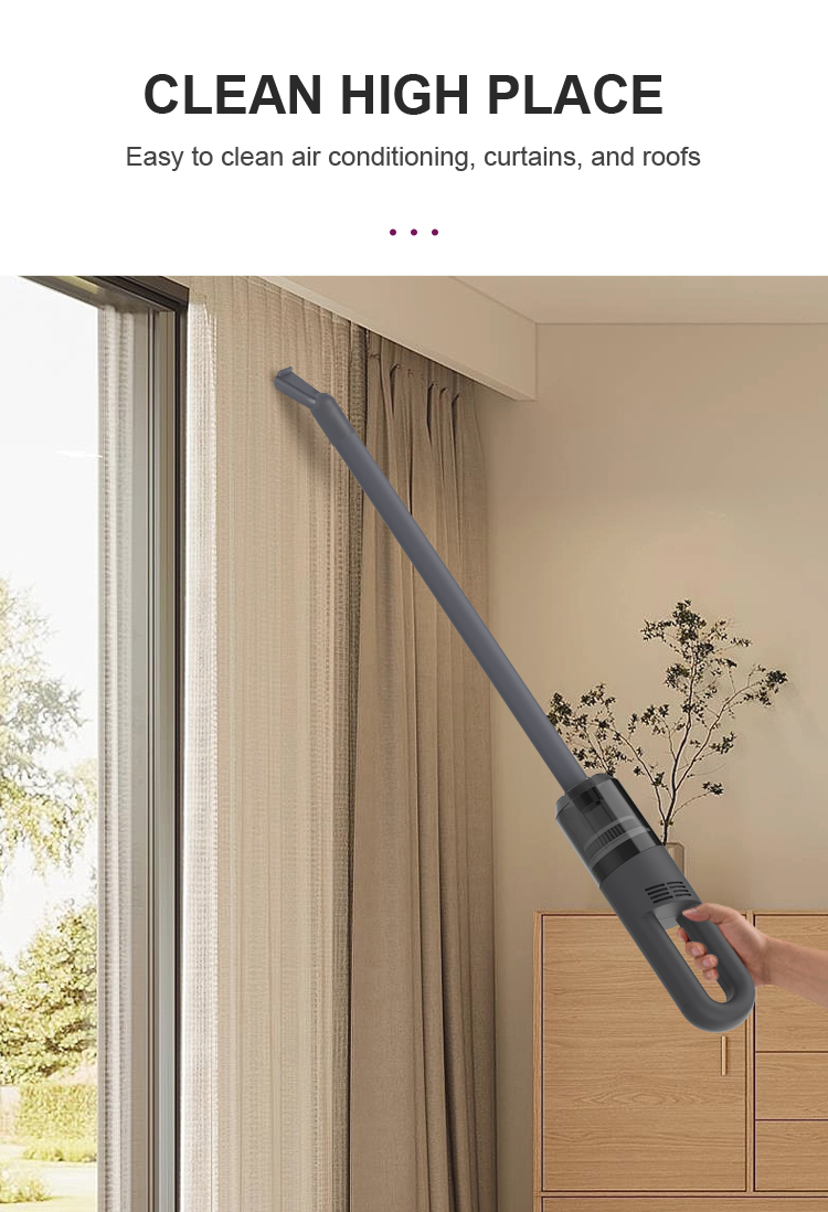 rechargeable vacuum cleaner