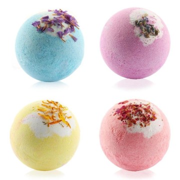 1pcs Bathing Bombs Explosion Ball Natural Bubble Bath Bombs Ball Bathing Tools Deep Sea Bath Salt Body Essential Oil Bath Ball