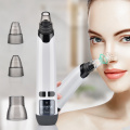 Heating Vacuum Blackhead Remover Pore Cleaner Black Dot Acne Pimple Remover Tool Cleanser Beauty Nose Skin Face Care Suction