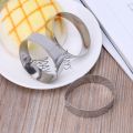 Easter Egg Shape Stainless Steel Cookie Cutter Cake Baking Chocolate Mold Fondant Pastry Biscuit Mould DIY Crafts 19QE