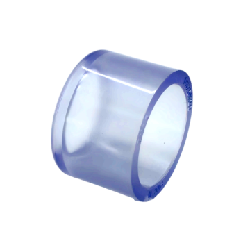 High quality clear pvc bush