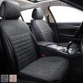 Linen/Flax Car Seats Cushions,not Moves Cushion Pads,non-slide Cool Seat Covers, Auto Accessories For Skoda Octavia DE5 X36
