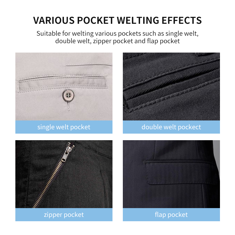 pocket-hole sewing machine