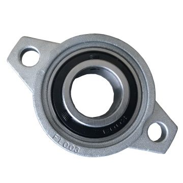 KFL000 10mm Bore Diameter Zinc Alloy Pillow Block Flange Bearing