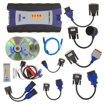 24V Heavy-Duty Truck Fault Diagnosis Instrument NEXIQ2 USB Link with Bluetooth For Engine Transmission ABS