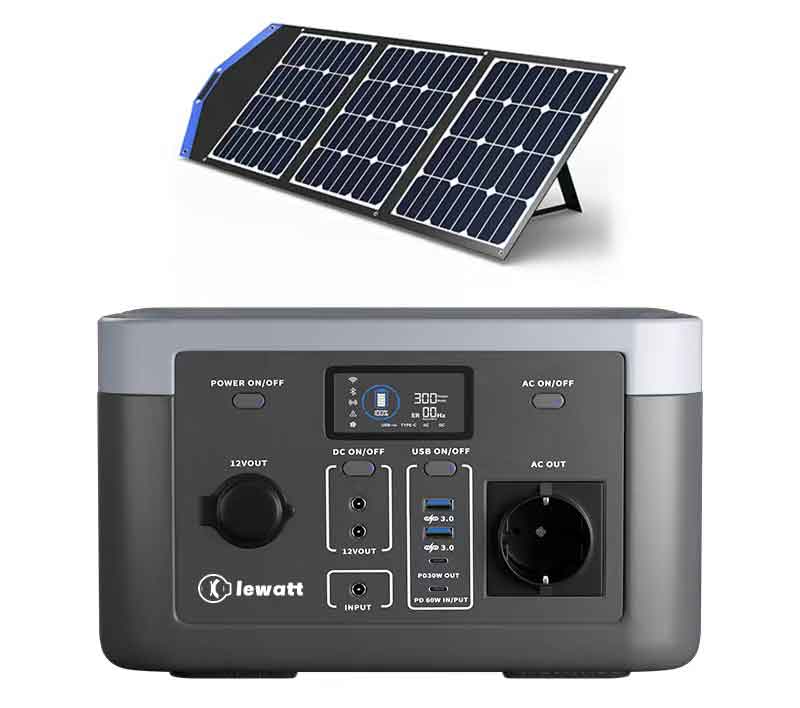 2400W portable system 1