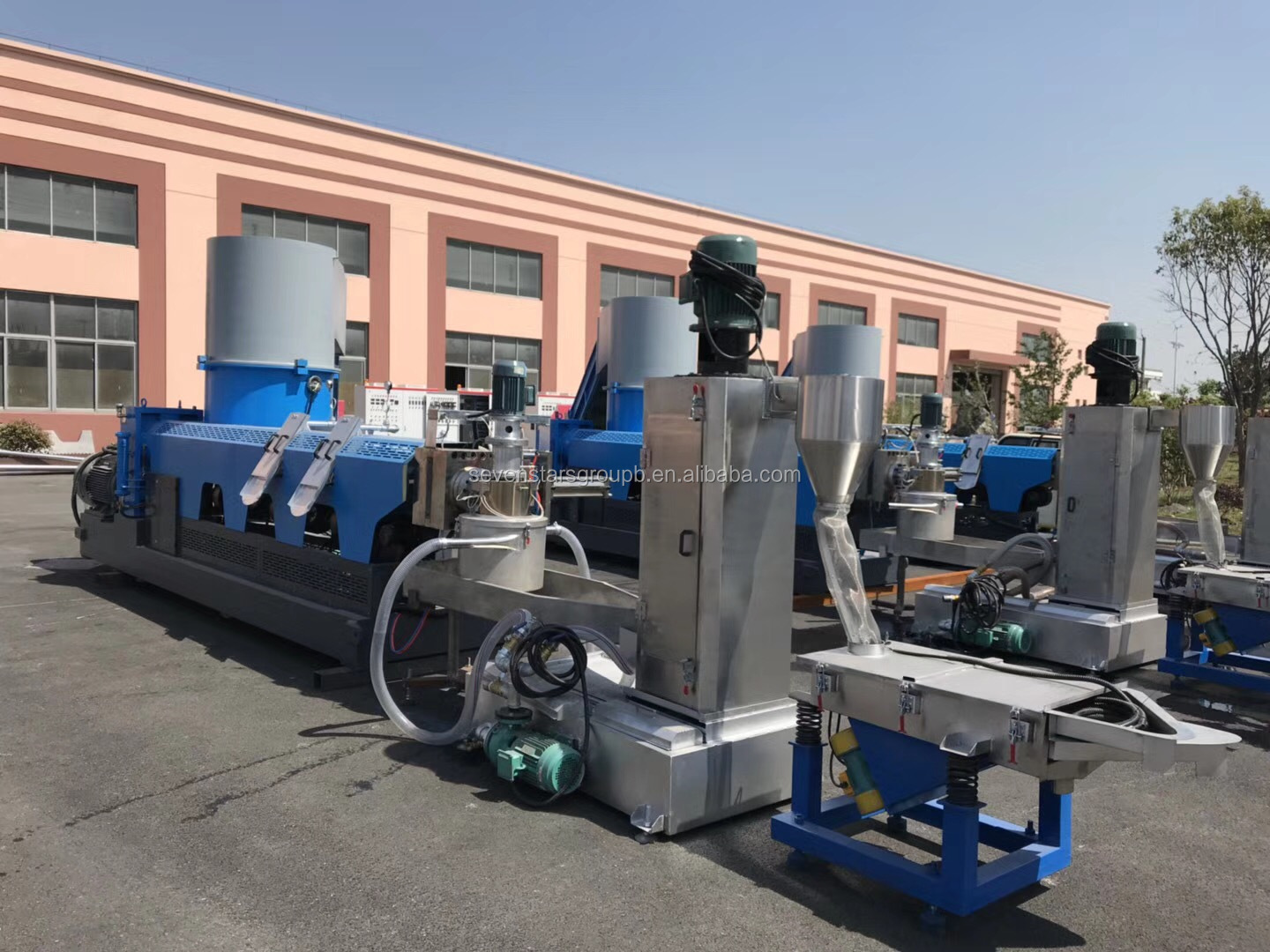 plastic pelletizing machine