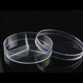 10pcs/set plastic petri dish with cover 90mm size three vents