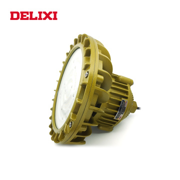 DELIXI BLED62 LED explosion proof light 60W 80W 100W AC 220V ip66 WF1 flame-proof type industrial factory light